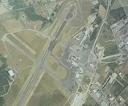 Aéroport de Nantes le 19 06 1989