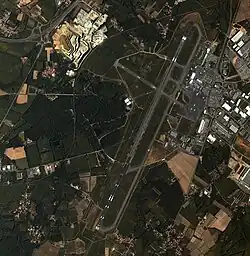 Aéroport de Nantes le 23 05 2004