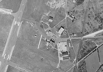 Aéroport de Nantes le 24 09 1964