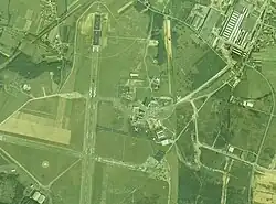 Aéroport de Nantes le 27 08 1975