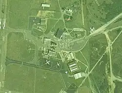 Aéroport de Nantes le 27 08 1975