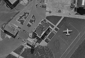 Aéroport de Nantes en 1964