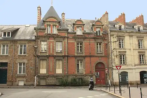 Demeures anciennes de la rue