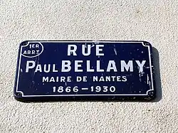 Rue Paul-Bellamy (1er&nbsp;arrondissement)