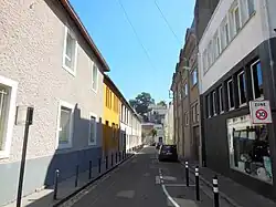 Rue Villars, section est