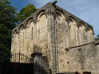 Abbaye Notre-Dame de Nanteuil : la salle du Trésor.