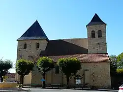 L'église Saint-Étienne.