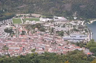Nantua.
