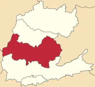 Localisation de Canton d'Archidona