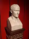 Buste de Napoléon Bonaparte, d'après Antoine-Denis Chaudet, 1803-1805, Musée de l'Armée.
