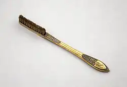 Brosse à dents de Napoléon Bonaparte.