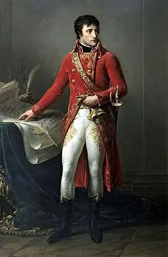 Antoine-Jean Gros Bonaparte, Premier Consul 1802.