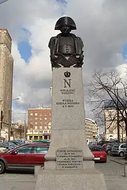  Monument en l'honneur de Napoléon Bonaparte à Varsovie