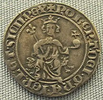 Gigliato de Robert d'Anjou.