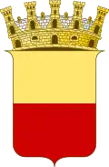 Blason de Naples