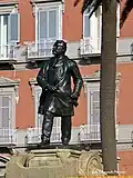 La statue de Giovanni Nicotera