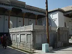 Le mausolée de Bahaouddin Naqshbandi.