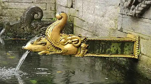 Narayan Hiti, Katmandou.