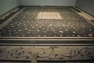 Mosaïque de la pièce D.