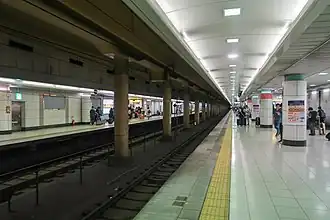 Image illustrative de l’article Gare de l'aéroport de Narita Terminal 2·3