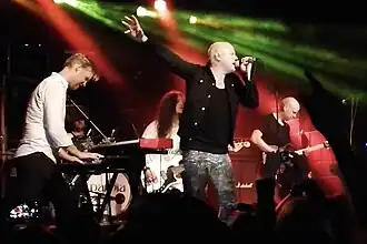 Description de l'image Narnia band, Argentina 2017.jpg.