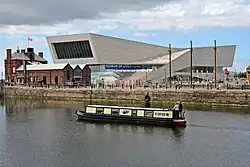 Canning Half-Tide Dock (quai à mi-marée)