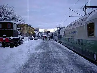 Image illustrative de l’article Gare de Narvik