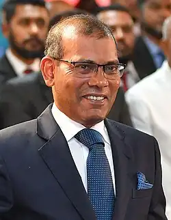Mohamed Nasheed2008-2012