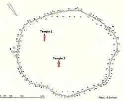 Nashq Plan général de la ville par J.-F. Breton