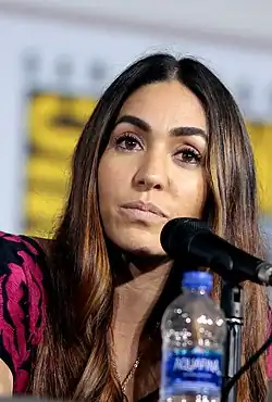 Natalia Cordova-Buckley interprète l'agent Elena « Yo-Yo » Rodriguez&nbsp;(en)