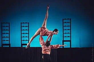 Carmen avec Natalia Matsak.