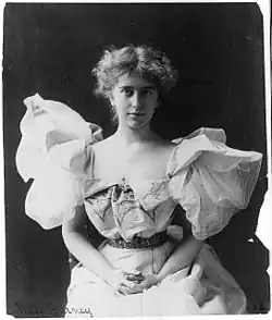 Natalie Clifford Barney entre 1890 et 1910.