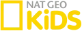 Logo de la chaîne Nat Geo Kids.