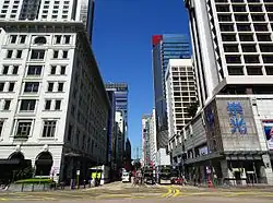 Section sud de Nathan Road