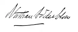 signature de Nathan Söderblom