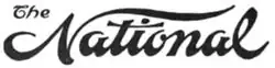 logo de National Motor Vehicle Company