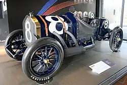 Cette même voiture National de 1912, au Honda Collection Hall.