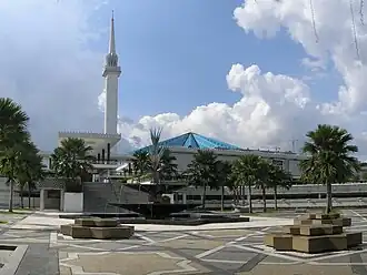 La mosquée nationale de Malaisie, Masjid Negara