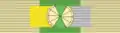 National Order - Grand Officer (Niger) - ribbon bar