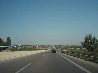 Image illustrative de l’article Autoroute A24 (Grèce)