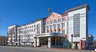 Théâtre national oudmourte.