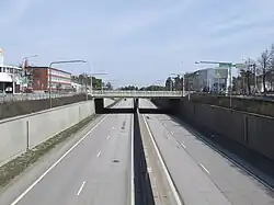 La Valtatie 7 à Karhula.