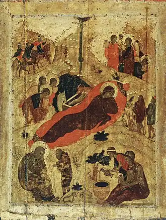 Nativité (cathédrale de l'Annonciation de Moscou).