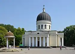 Le Quartier de la basilique, à Chișinău.