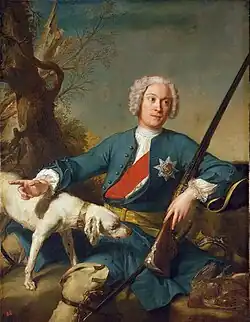 Le prince Alexandre Kourakine (1728).Saint-Pétersbourg, musée de l'Ermitage