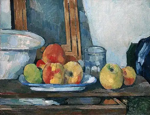 Paul Cézanne, Nature morte au tiroir ouvert, 1877-1879 – Musée d'Orsay, Paris.