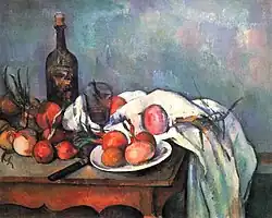 Nature morte aux oignons (1896-1898).