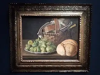 Nature morte aux figues de Luis Meléndez.