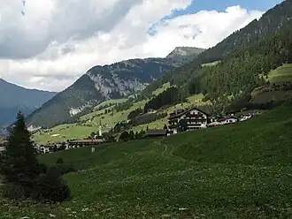 Localisation de Nauders