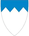 Blason de Naustdal